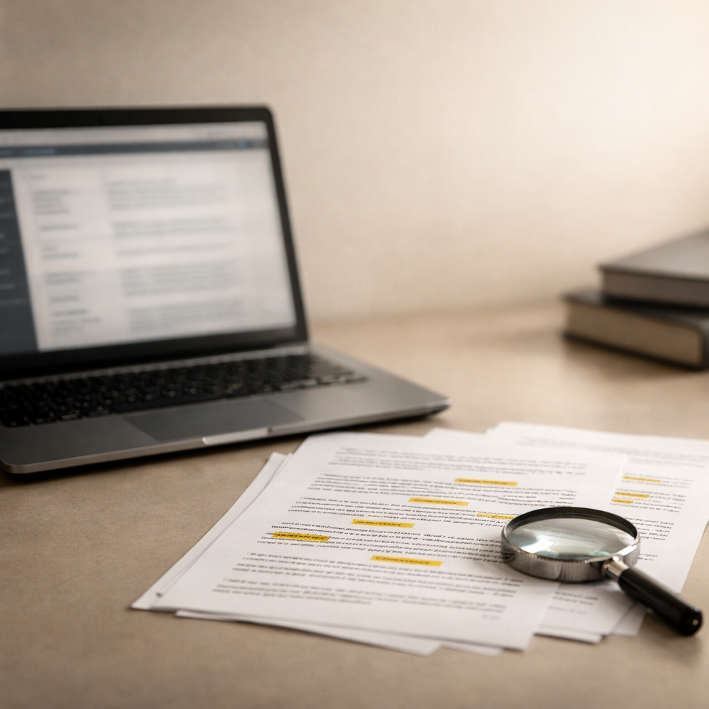 Checking trademark availability in India using IP India search database